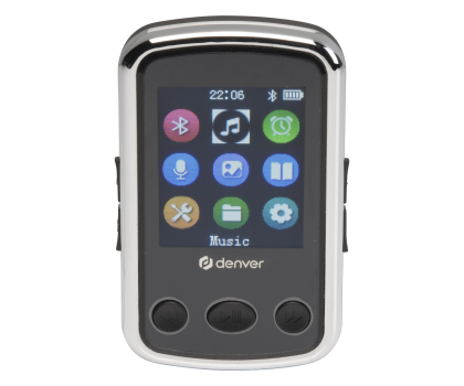 Odtwarzacz MP3 Denver Odtwarzacz MP3 Denver MPS-320B BT 1,7" 32GB czarny